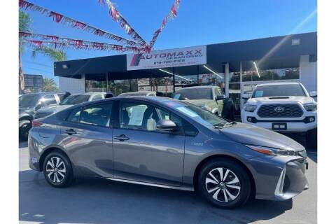 2019 Toyota Prius Prime for sale at Automaxx Of San Diego in Spring Valley CA