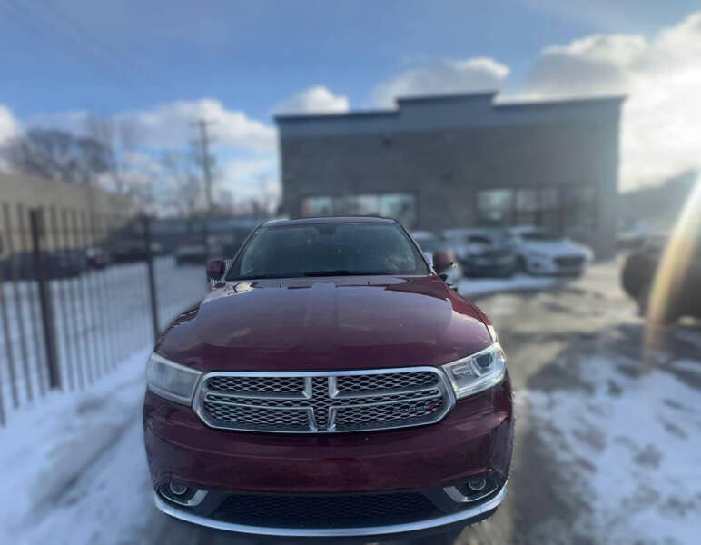 2019 Dodge Durango SXT Plus