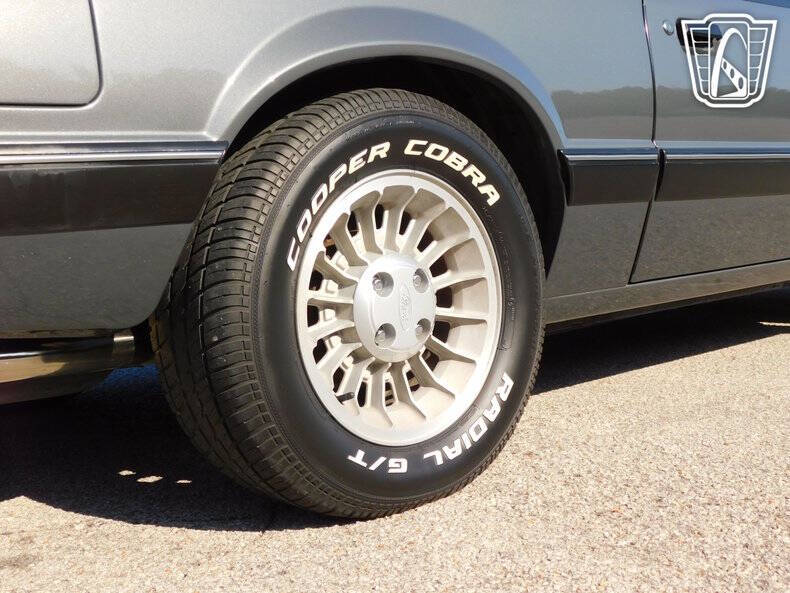 1987 Ford Mustang LX