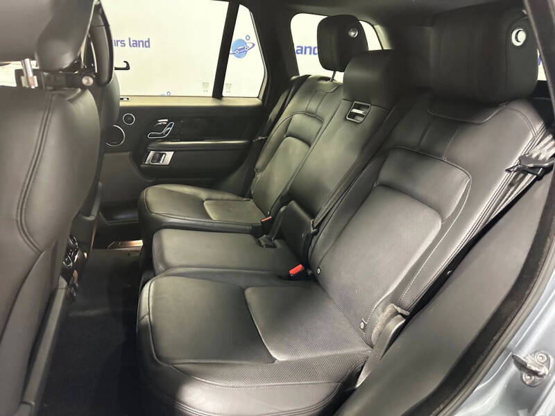 2019 Land Rover Range Rover HSE