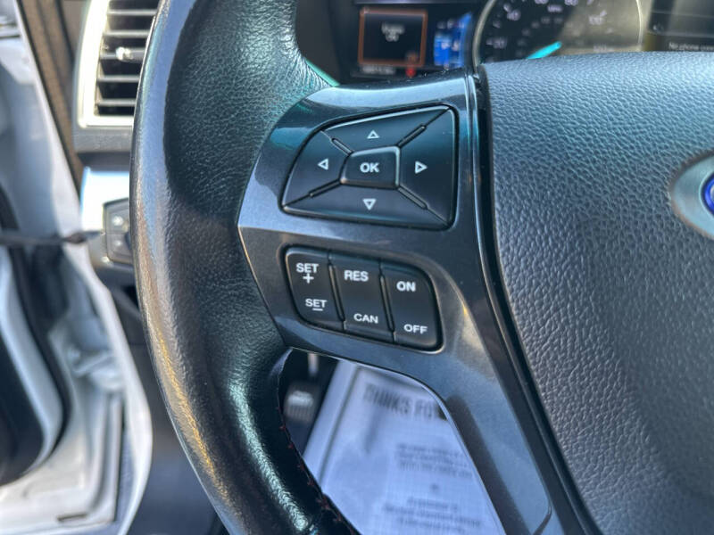 2016 Ford Explorer Sport