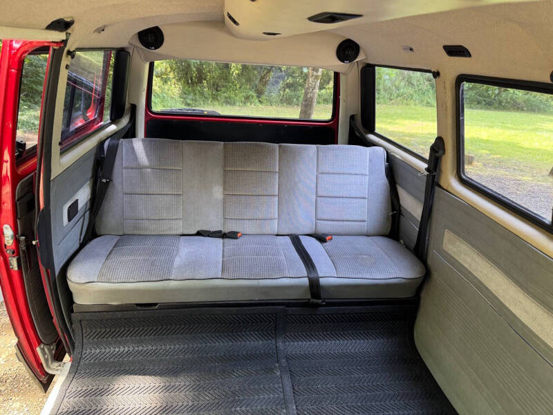 1991 Volkswagen Vanagon GL