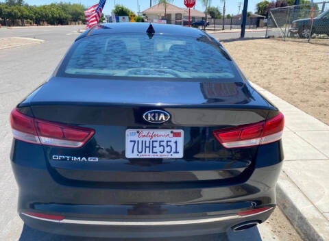 2016 Kia Optima EX
