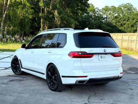 2021 BMW X7 xDrive40i