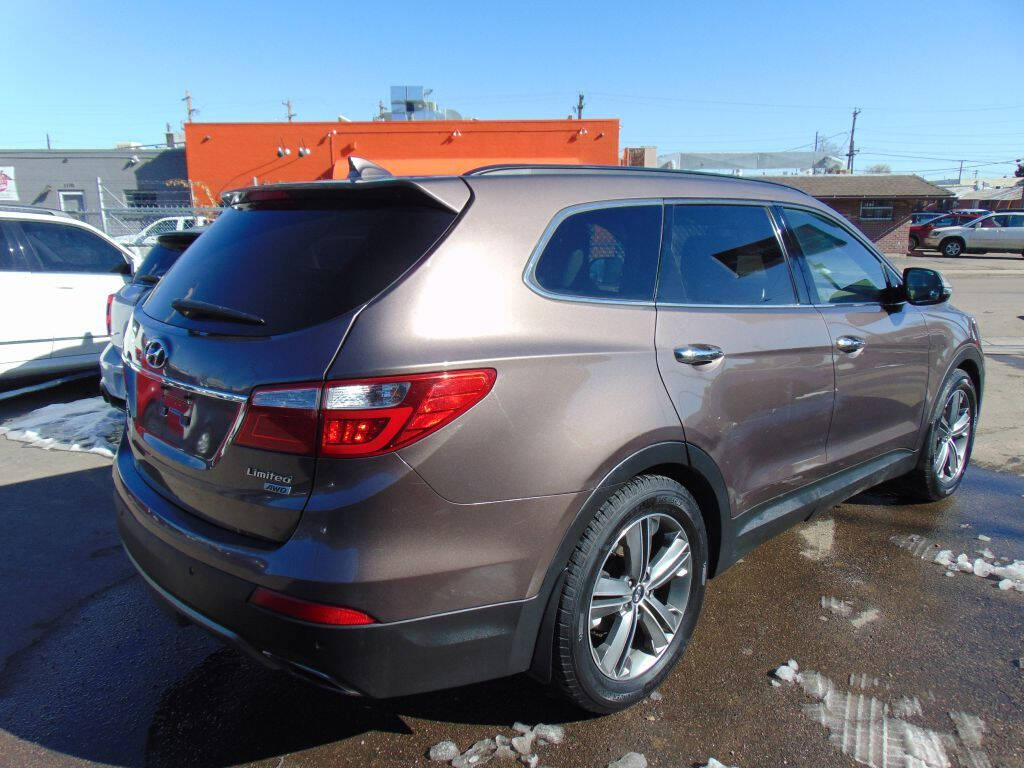 2014 Hyundai SANTA FE for sale at Avalanche Auto Sales in Denver, CO