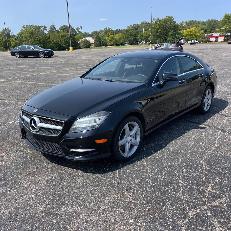 2014 Mercedes-Benz CLS for sale at Pro Auto Gallery in King George, VA