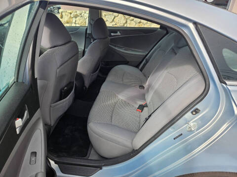 2011 Hyundai Sonata GLS