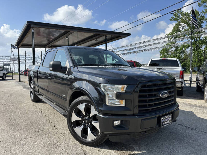 2015 Ford F-150 XLT
