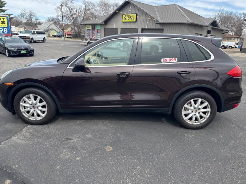 2014 Porsche Cayenne S