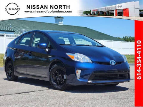 2015 Toyota Prius for sale at Auto Center of Columbus in Columbus OH