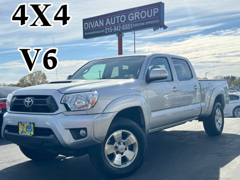 2012 Toyota Tacoma for sale at Divan Auto Group in Feasterville Trevose PA