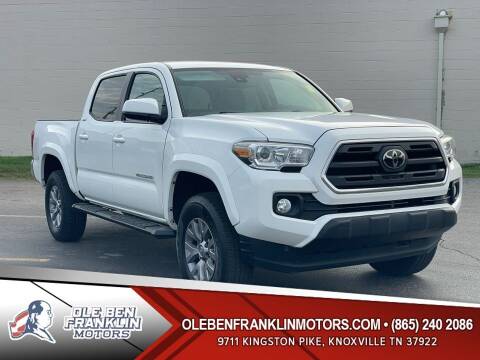 2019 Toyota Tacoma for sale at Ole Ben Franklin Motors KNOXVILLE - Clinton Highway in Knoxville TN