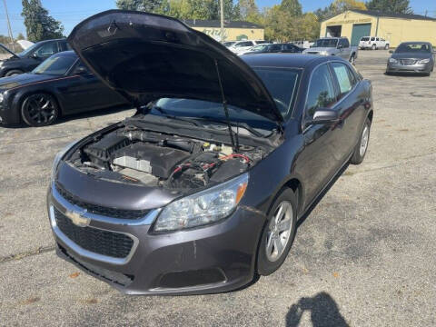 2015 Chevrolet Malibu for sale at RPM AUTO SALES in Lansing MI