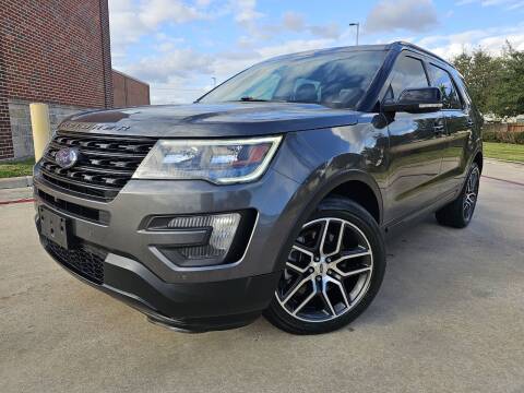 2016 Ford Explorer for sale at AUTO DIRECT in Houston TX