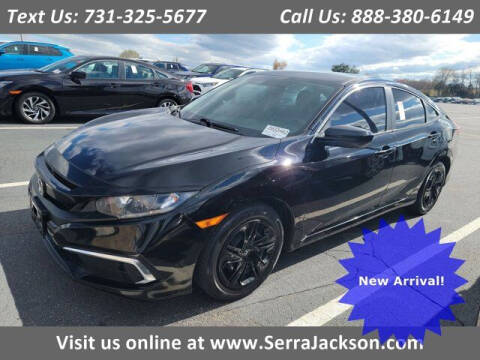 2020 Honda Civic for sale at Serra Of Jackson in Jackson TN