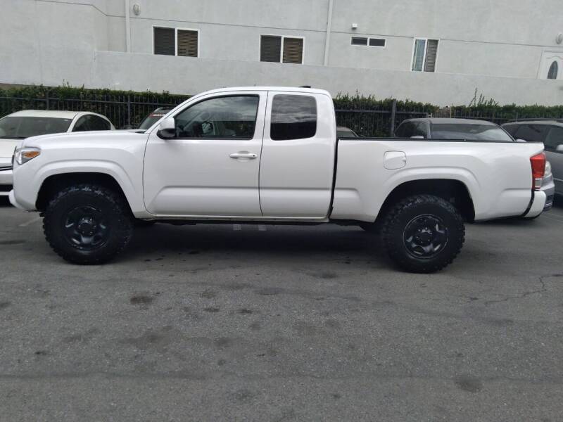 2017 Toyota Tacoma for sale at Western Motors Inc in Los Angeles CA