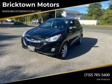 2010 Hyundai Tucson for sale at Bricktown Motors in Brick NJ