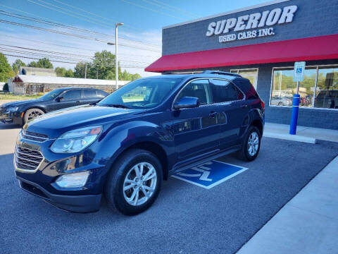 2016 Chevrolet Equinox LT