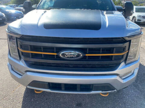 2021 Ford F-150 Tremor