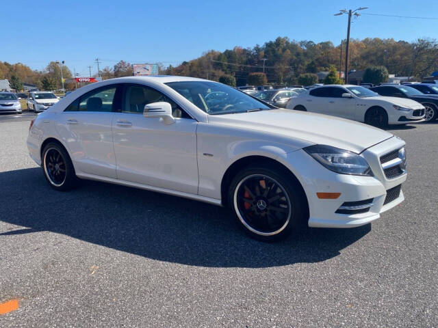 2012 Mercedes-Benz CLS for sale at Driven Pre-Owned in Lenoir, NC