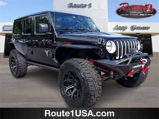 New 2022 Jeep Wrangler Unlimited For Sale In Cherry Hill, NJ -  ®