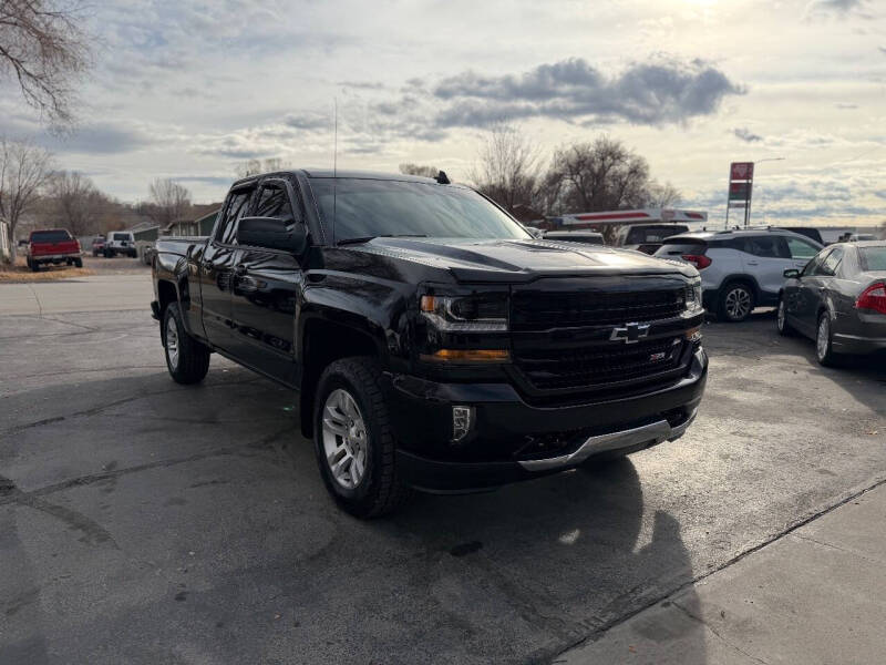 2017 Chevrolet Silverado 1500 LT Z71