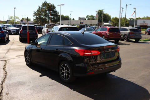 2017 Ford Focus SEL
