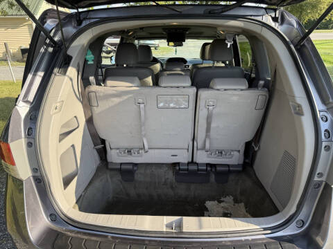 2015 Honda Odyssey Touring