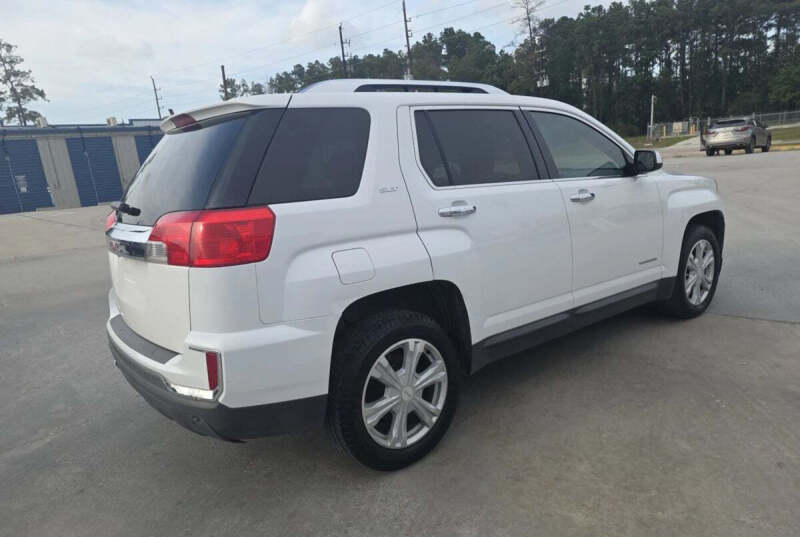 2017 GMC Terrain SLT