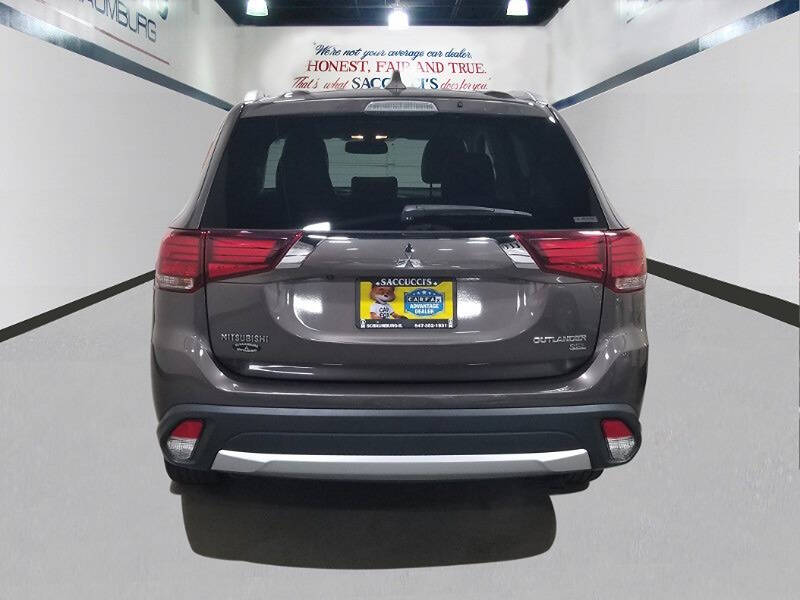 2017 Mitsubishi Outlander SEL