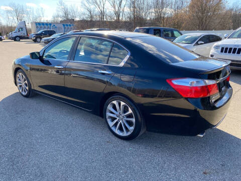 2015 Honda Accord Sport