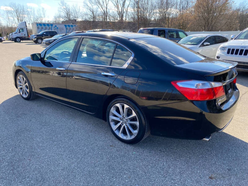 2015 Honda Accord Sport