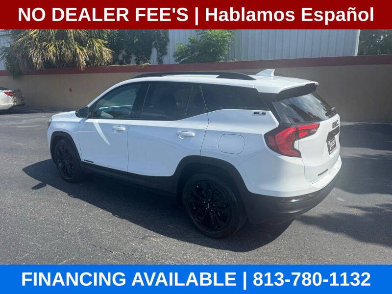 2021 GMC Terrain SLE