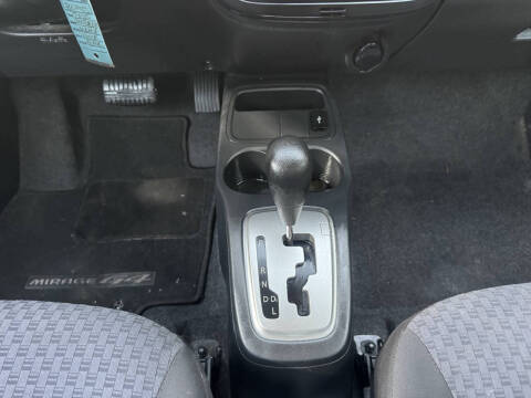 2020 Mitsubishi Mirage ES