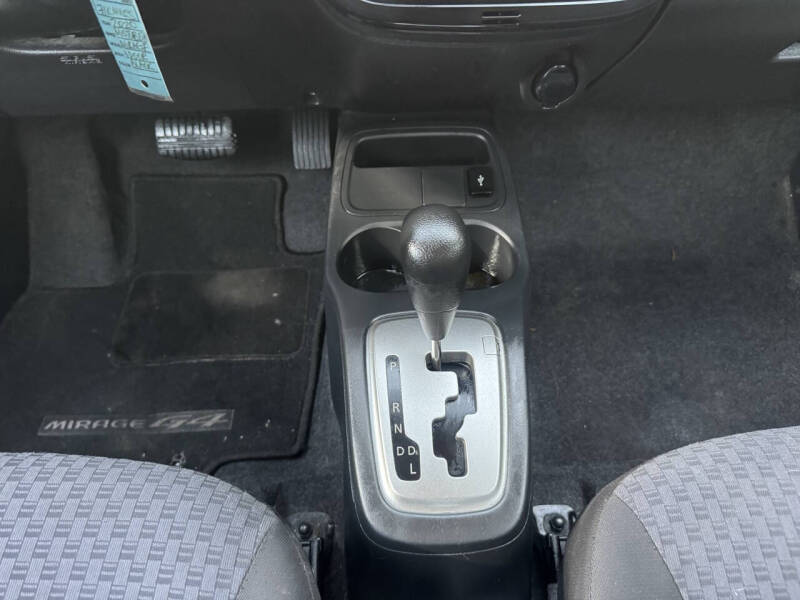2020 Mitsubishi Mirage ES