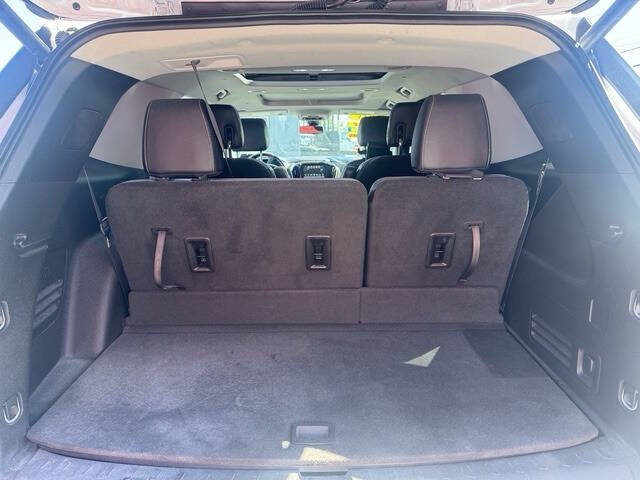2018 Chevrolet Traverse Premier