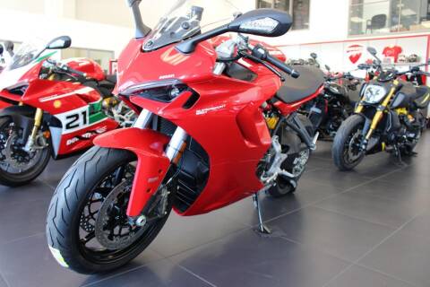 2024 Ducati SuperSport for sale at Peninsula Motor Vehicle Group in Oakville NY