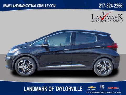 2020 Chevrolet Bolt EV for sale at LANDMARK OF TAYLORVILLE in Taylorville IL
