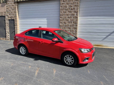 2017 Chevrolet Sonic for sale at Automotive Network in Croydon PA