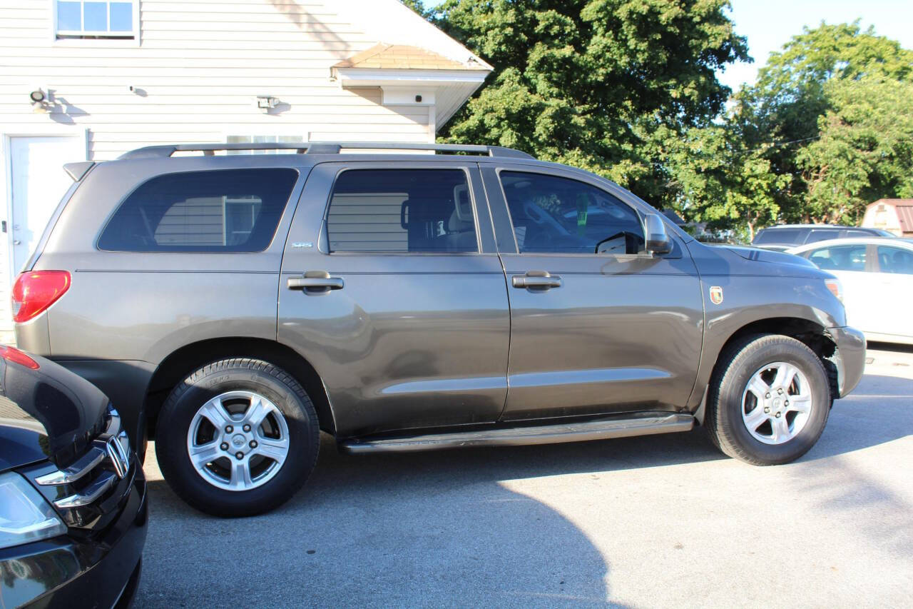 2008 Toyota Sequoia for sale at Auto Force USA in Elkhart, IN