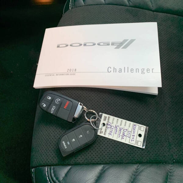 2018 Dodge Challenger SRT Demon