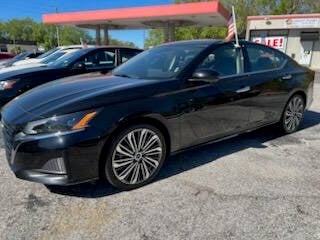 2023 Nissan Altima for sale at Sunset Point Auto Sales & Car Rentals in Clearwater FL