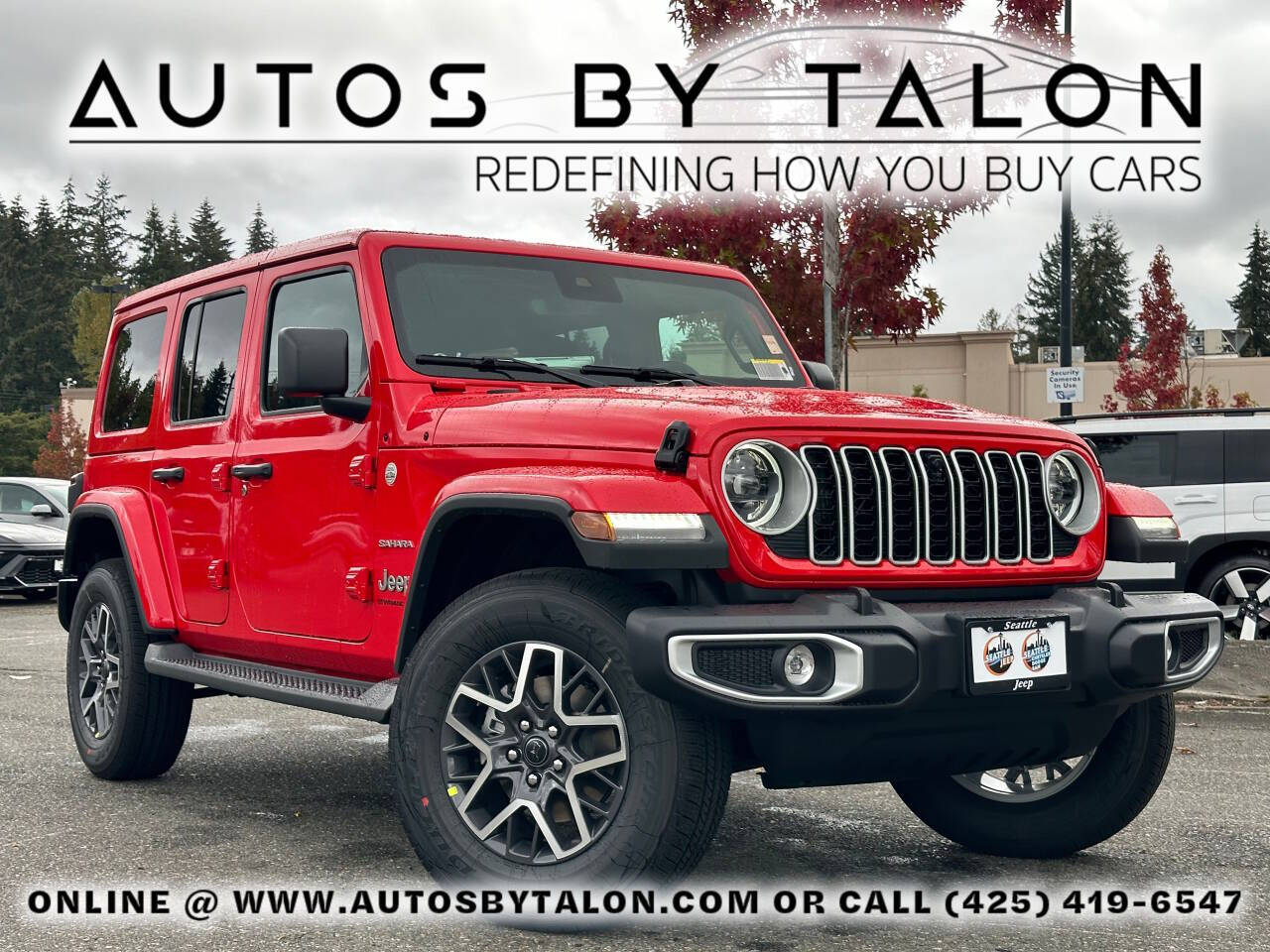 2024 Jeep Wrangler for sale at Autos by Talon in Seattle, WA