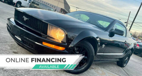 2009 Ford Mustang for sale at Tier 1 Auto Sales in Gainesville GA