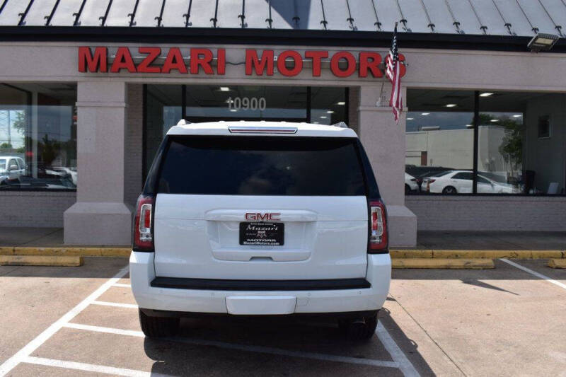 2016 GMC Yukon SLT