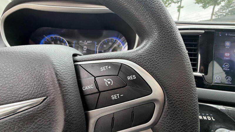 2017 Chrysler Pacifica Touring