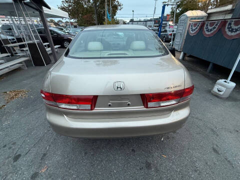 2003 Honda Accord LX