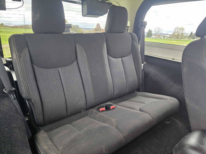 2014 Jeep Wrangler Sahara