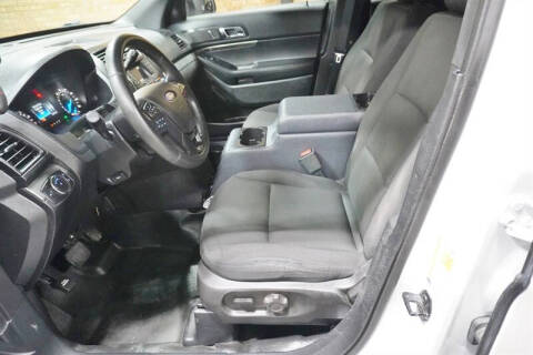2017 Ford Explorer Police Interceptor Utility