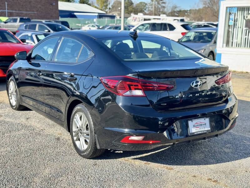 2020 Hyundai Elantra Value Edition